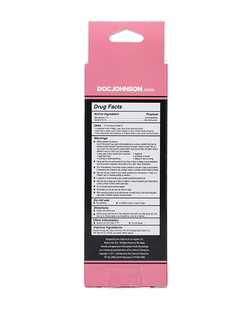 GoodHead Deep Throat Spray