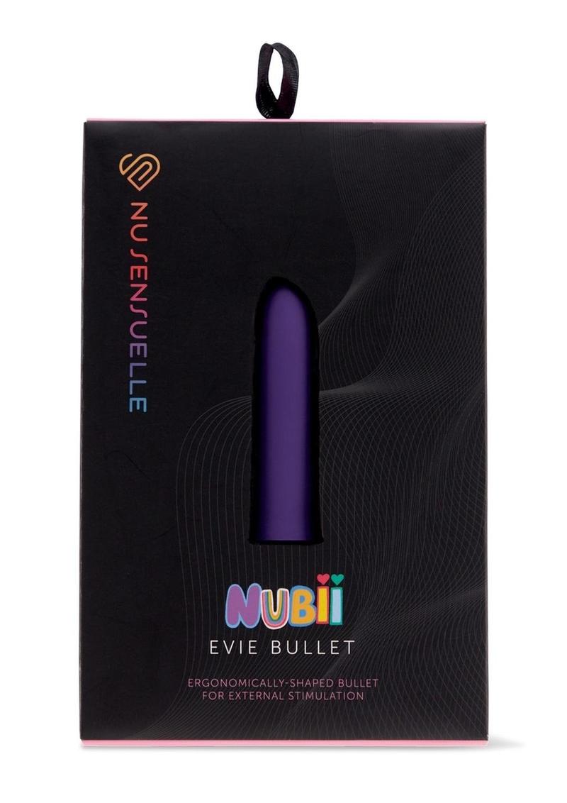 Evie Nubii Rechargeable Silicone Bullet