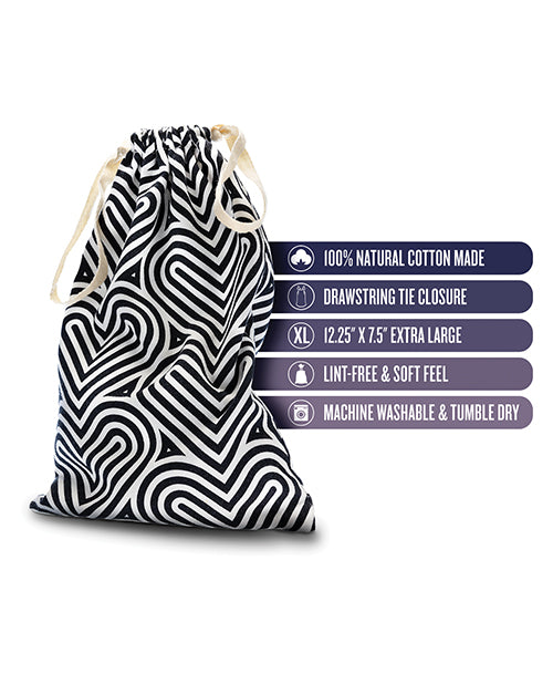 Blush Toy Bag