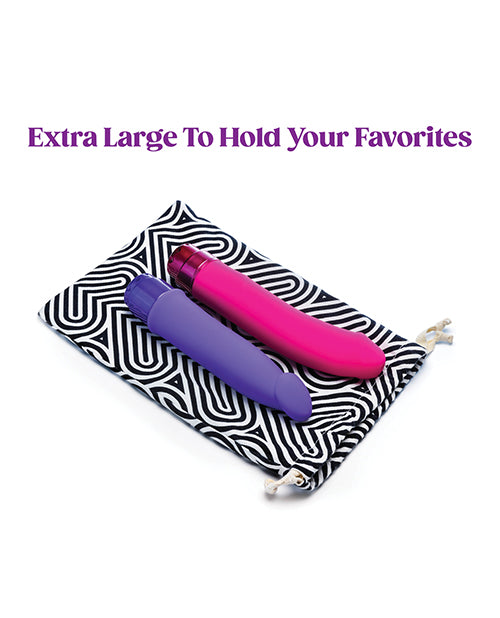 Blush Toy Bag