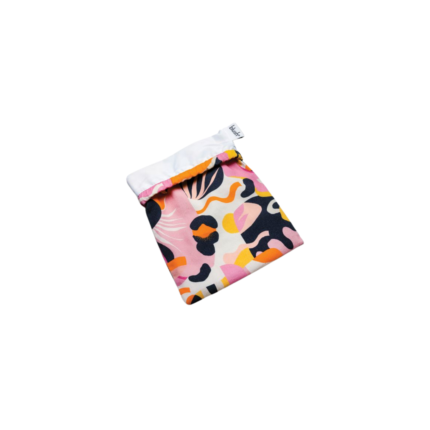 Blush Toy Bag
