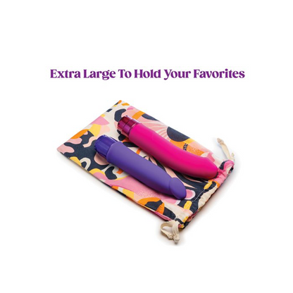 Blush Toy Bag
