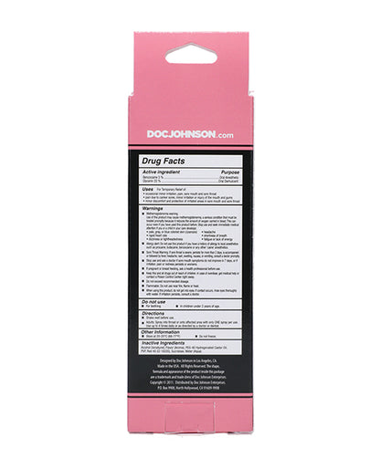 GoodHead Deep Throat Spray
