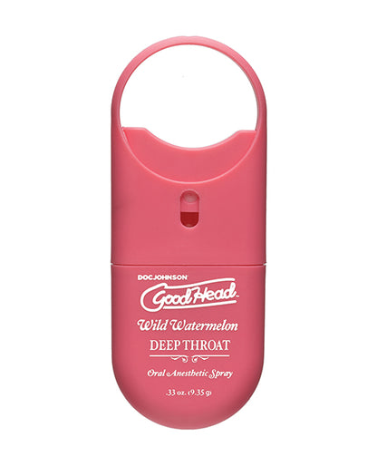 GoodHead Deep Throat Spray To-Go