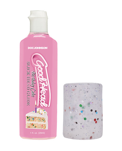 GoodHead Birthday Cake Blowjob Set