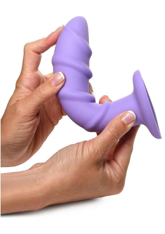 Simply Sweet Swirl Dildo