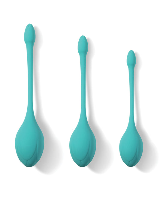 Bluebell Flora Kegal Ball Exercise Set