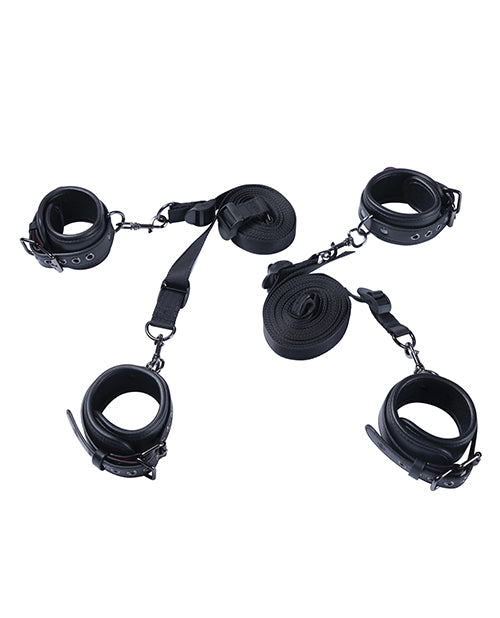 Bed Bondage Restraint Kit