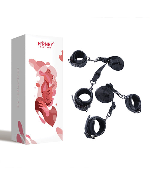 Bed Bondage Restraint Kit