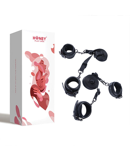 Bed Bondage Restraint Kit
