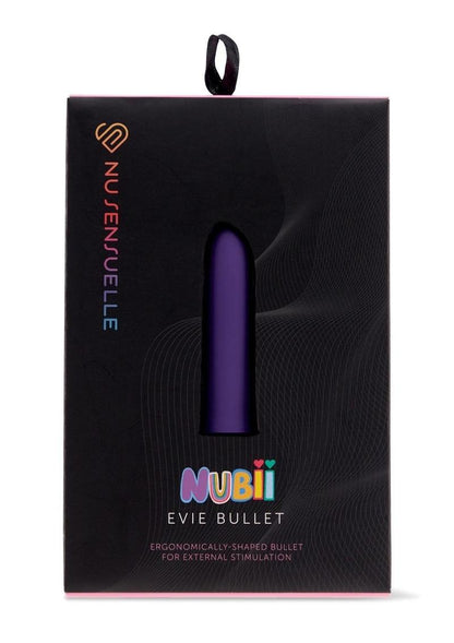 Evie Nubii Rechargeable Silicone Bullet