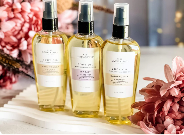 Simply Stated Body & Massage Oil