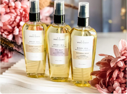 Simply Stated Body & Massage Oil
