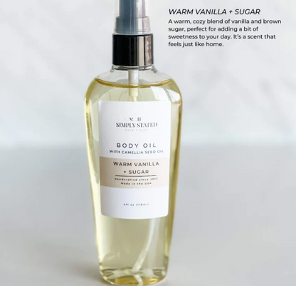 Simply Stated Body & Massage Oil