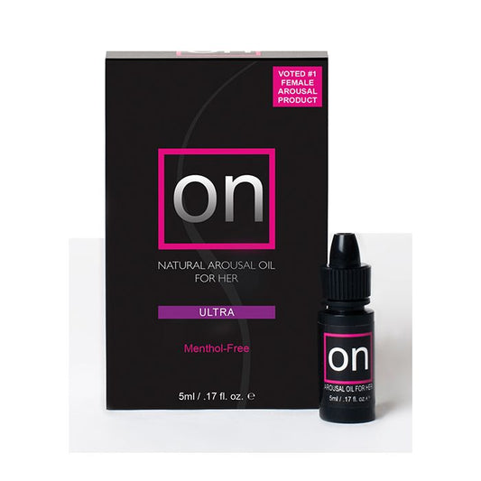 ON For Her Arousal Oil Ultra