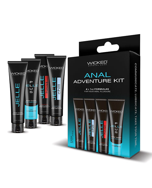 Wicked Anal Adventure Kit
