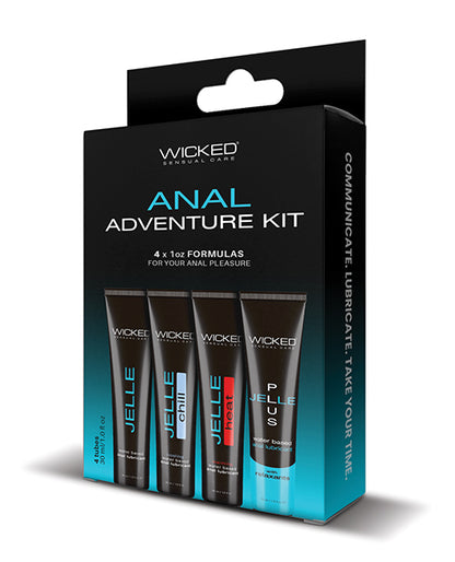Wicked Anal Adventure Kit