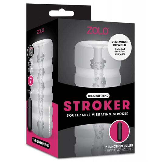 ZOLO Vibrating Stroker